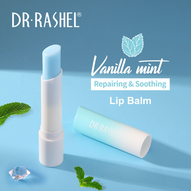 Dr.Rashel Lip Balm Series Repairing &amp; Soothing Lips - Vanila Mint 