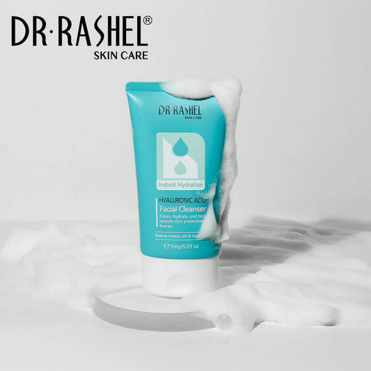 Dr Rashel Hyaluronic Acid Instant Hyderation Facial Cleanser 150g