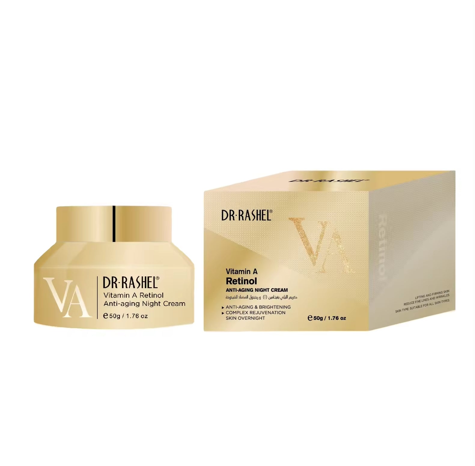 Dr.Rashel Product Vitamin A Retinol Anti-aging Night Cream