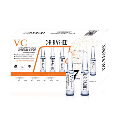   Dr.Rashel Skin Care Vitamin C & Nicotinamide Ampoule Serum 2ml x 7pcs