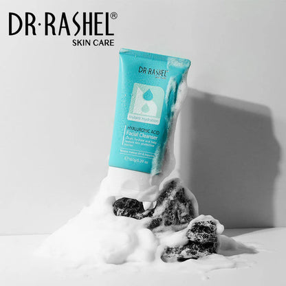 Dr Rashel Hyaluronic Acid Instant Hyderation Facial Cleanser 150g