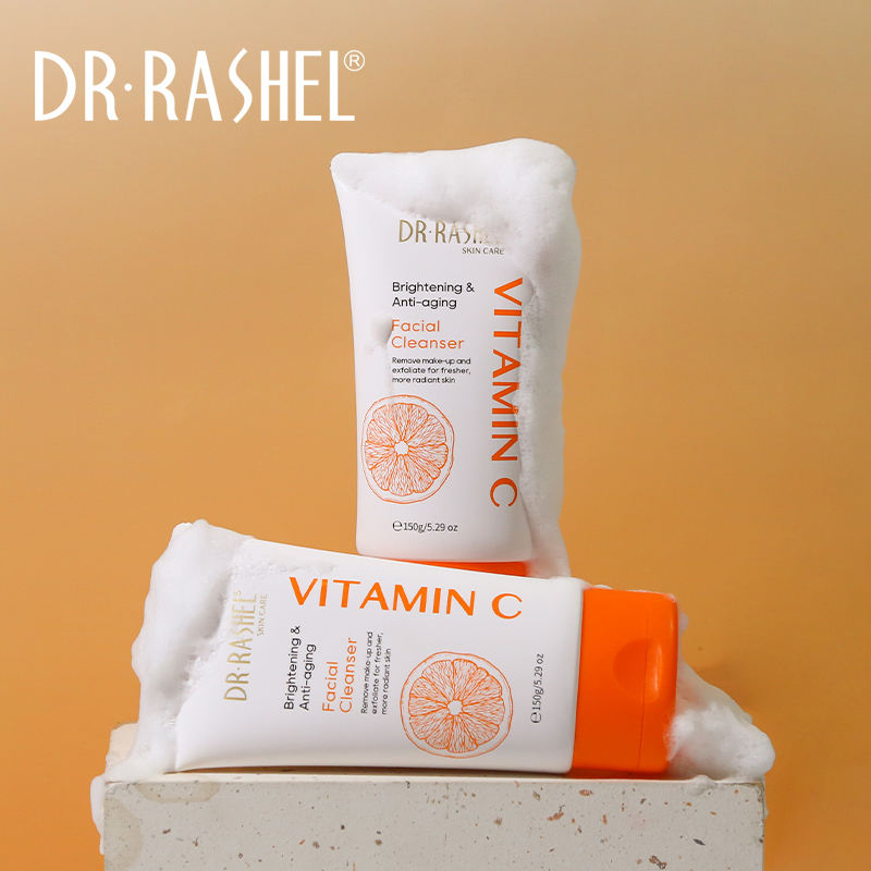 Dr Rashel Vitamin C Brightening & Anti-Aging Facial Cleanser 150G