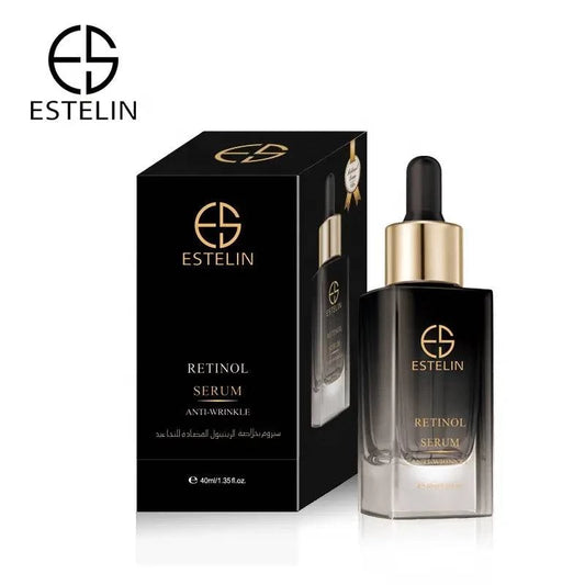 Estelin anti-wrinkle Retinol Serum  &  Estelin  Red Nourishing and Smoothing Lip Mask bundle deal