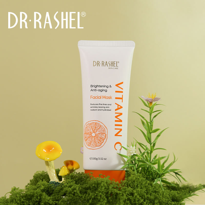 Dr Rashel Vitamin C Brightening & Anti-aging Facial Mask 100G