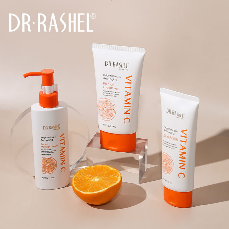 Dr Rashel Vitamin C Brightening & Anti-aging Facial Scrub 150G