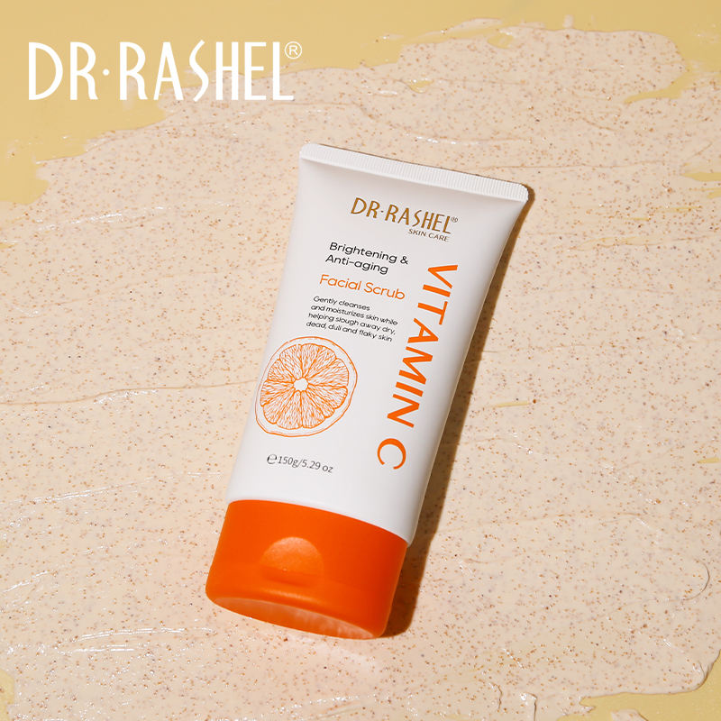 Dr Rashel Vitamin C Brightening & Anti-aging Facial Scrub 150G