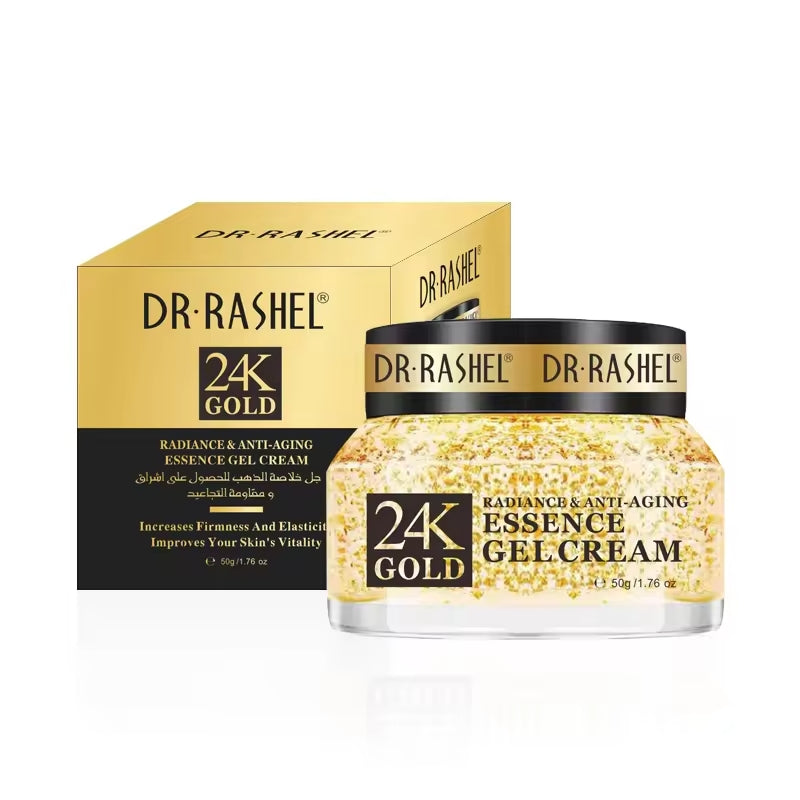   Dr.Rashel 24K Gold Radiance & Anti Aging Essence Gel Cream