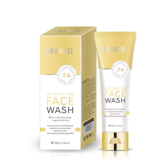 Dr.Rashel Product New 24K Gold Anti-Aging Face Wash 100g