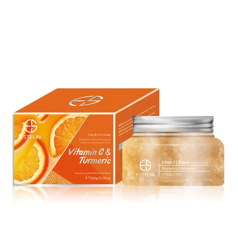   Estelin Body & Face Scrub Vitamin C & Turmeric - 350G