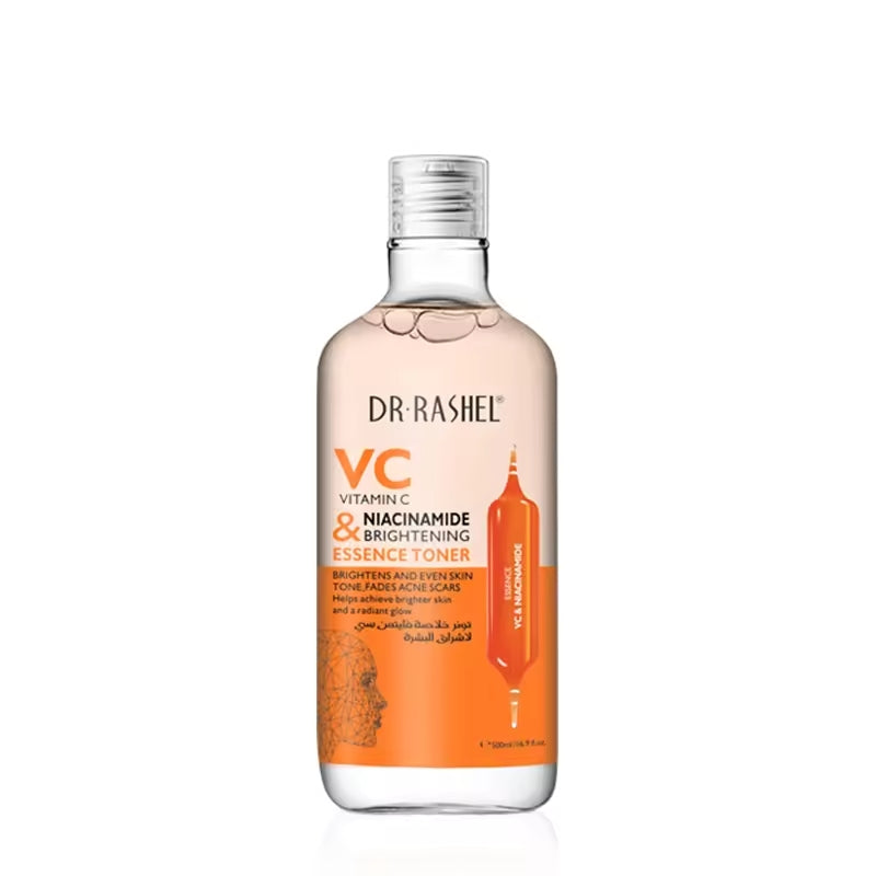   Dr.Rashel Vitamin C Niacinamide & Brightening Essence Toner - 500ml