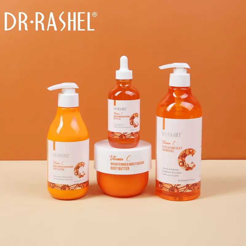 Dr.Rashel Vitamin C Brightening & Nourishing Body Care Set - Dr Rashel Official