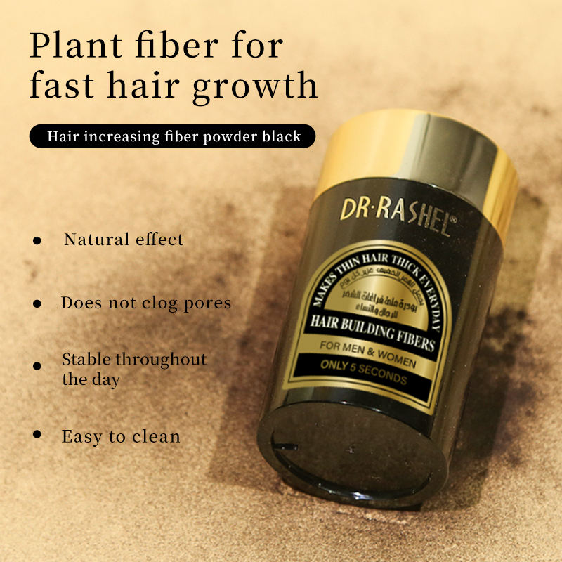 Dr.Rashel 5 Second Hair Building Fibers For Men & Women