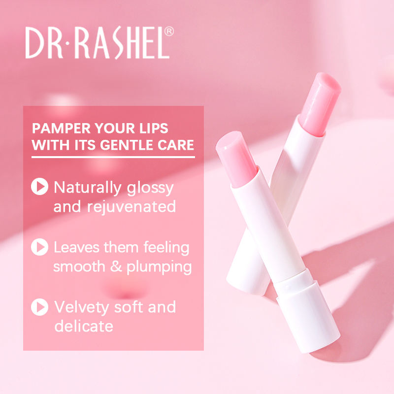 Dr.Rashel Lip Balm Series Plumping & Hydrating Lips - Peach