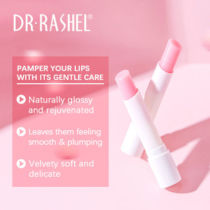   Dr.Rashel Lip Balm Series Plumping & Hydrating Lips - Peach