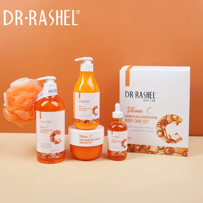 Dr.Rashel Vitamin C Brightening & Nourishing Body Care Set - Dr Rashel Official