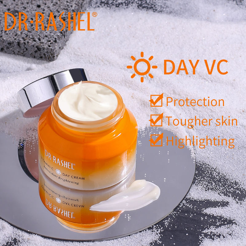   Dr Rashel Vitamin C Day Cream For Antioxidant & Brightening - 50G