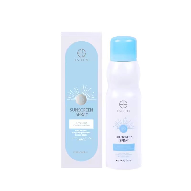 Estelin Ultra Light Hydrates & Whitening Sunscreen Spray SPF50 PA+++-180ml