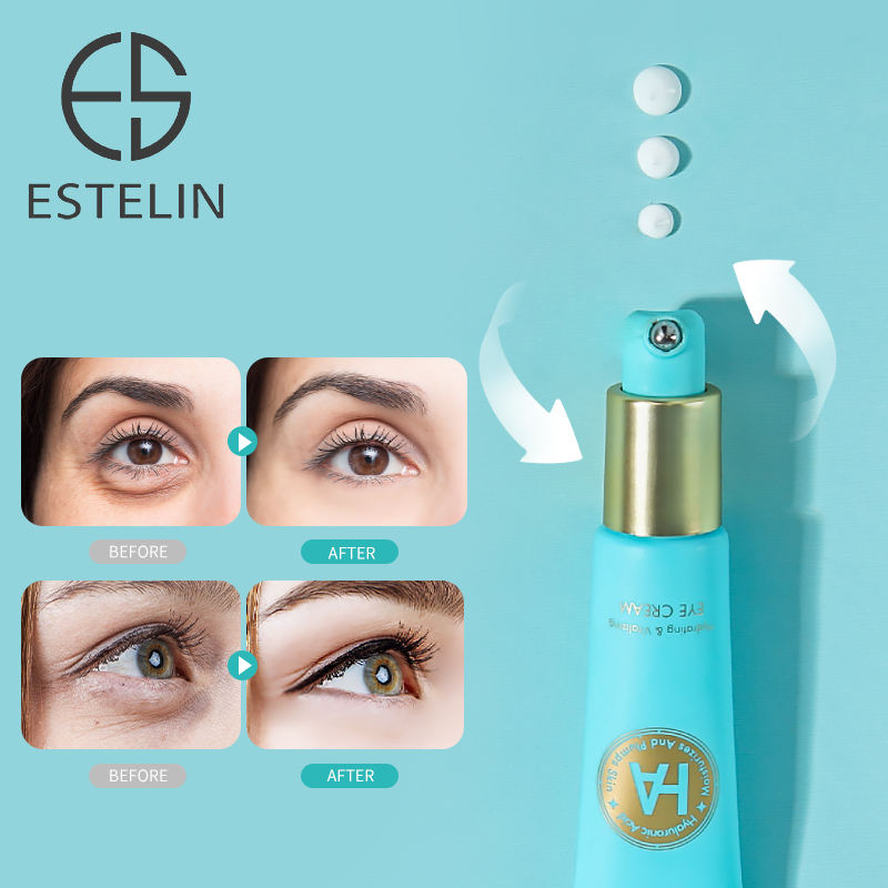 Estelin Hyaluronic Acid Eye Cream for dark circle and puffiness