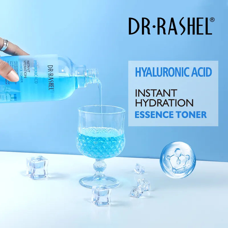   Dr.Rashel Hyaluronic Acid Skin Care Cleaning Set for plump skin deliver intense hydration