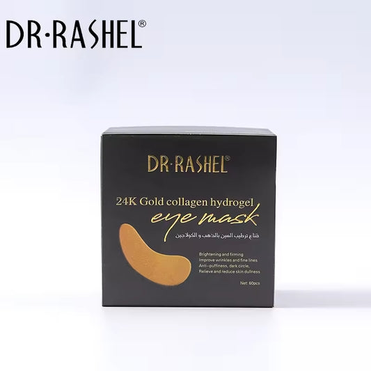 Dr.Rashel Hydrogel 24K Gold Eye Mask - 60pcs - Dr Rashel Official