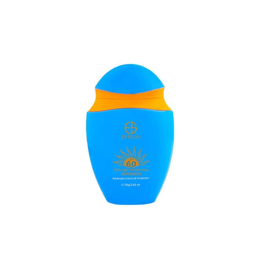 ESTELIN Ultra-light & moisturizing sunscreen SPF 60 PA+++ 75G - Dr Rashel Official