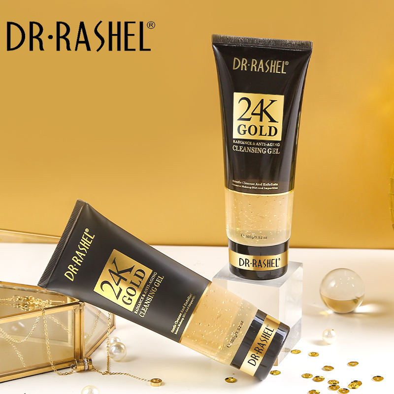 Dr.Rashel 24K Gold Radiance & Anti-Aging Cleansing Gel