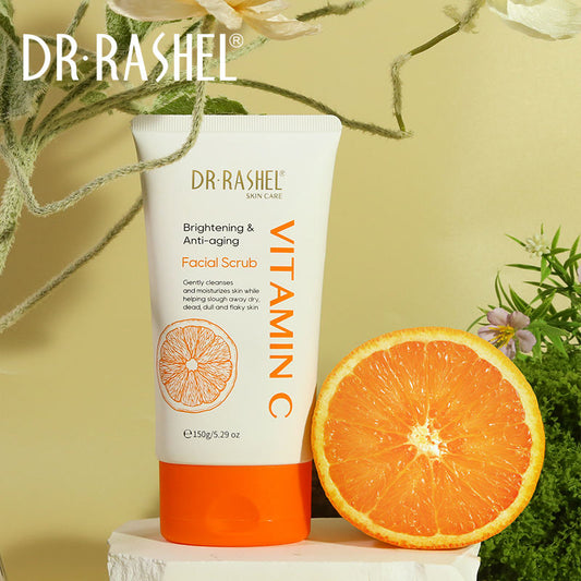 Dr Rashel Vitamin C Brightening & Anti-aging Facial Scrub 150G