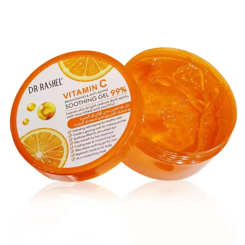   Dr.Rashel Vitamin C Soothing Gel for Brightening And Anti Aging