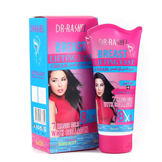 Dr.Rashel 8 in 1 Breast Lifting Fast 7 Magic Oils with Collagen Cream - 150gms