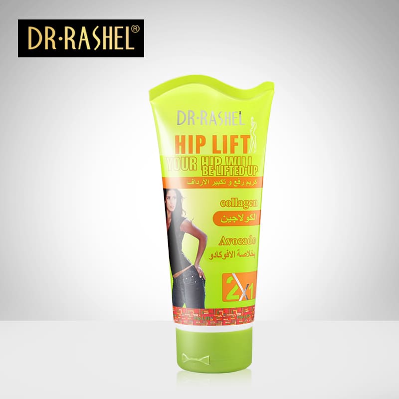   Dr.Rashel 2 in 1 Hip up Lifting Cream with Avocado extracts & Natural Collagen - 150gms