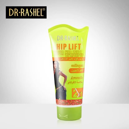   Dr.Rashel 2 in 1 Hip up Lifting Cream with Avocado extracts & Natural Collagen - 150gms