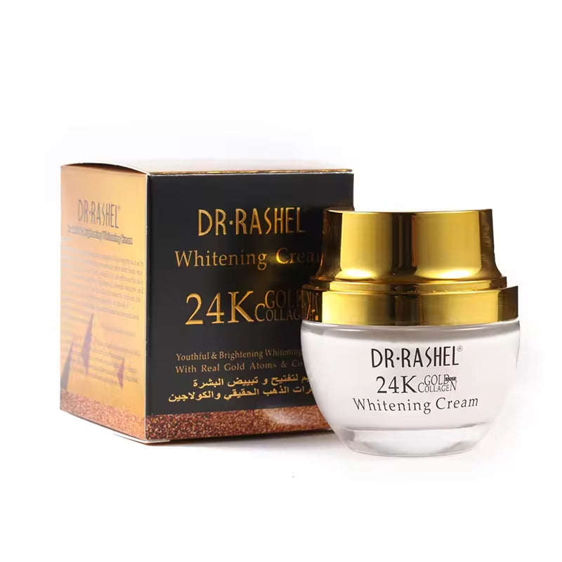   Dr.Rashel 24K Gold Collagen Whitening Cream - 30ml