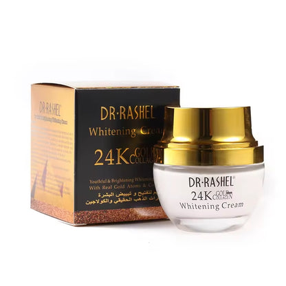   Dr.Rashel 24K Gold Collagen Whitening Cream - 30ml