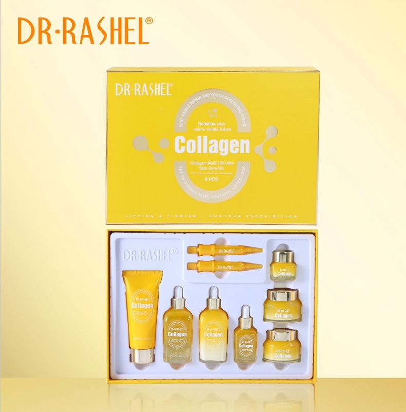   Dr.Rashel Collagen Multi-Lift Ultra Skin Care Set Pack of 9