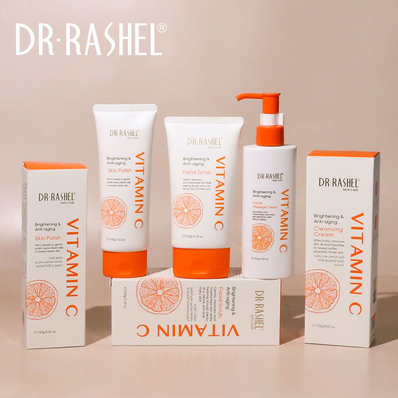 Dr Rashel Vitamin C Brightening & Anti-aging Facial Scrub 150G