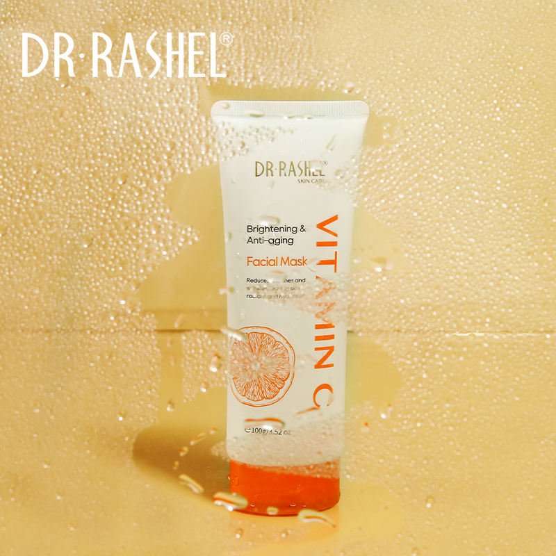 Dr Rashel Vitamin C Brightening & Anti-aging Facial Mask 100G