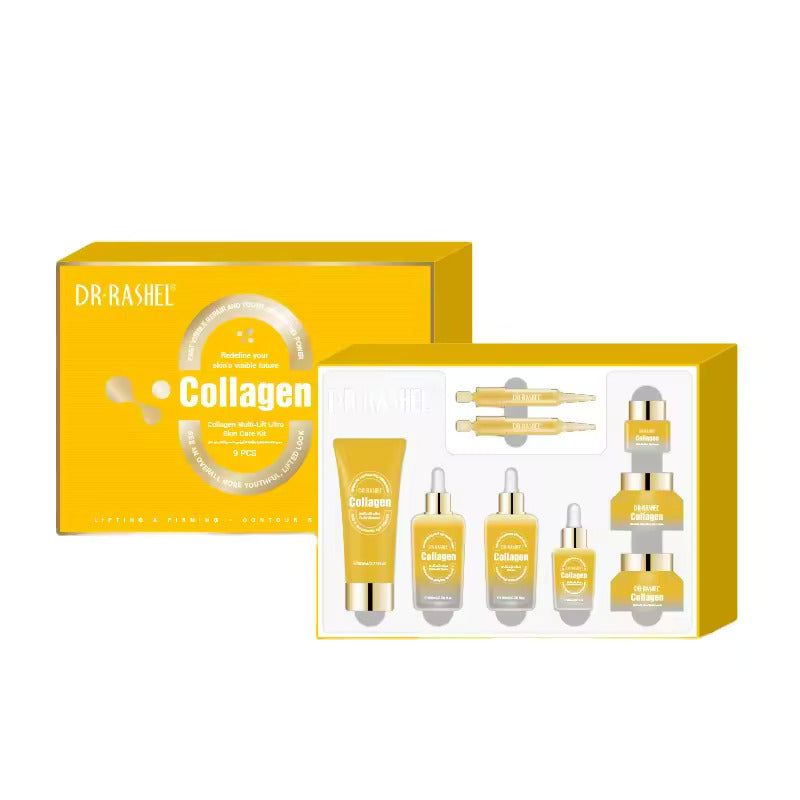 Dr.Rashel Collagen Multi-Lift Ultra Skin Care Set Pack of 9