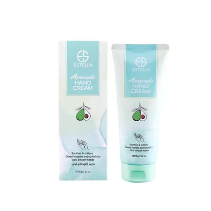   Estelin Avocado Hand cream Soothes & Softens Deeply Hydrate & Nourish