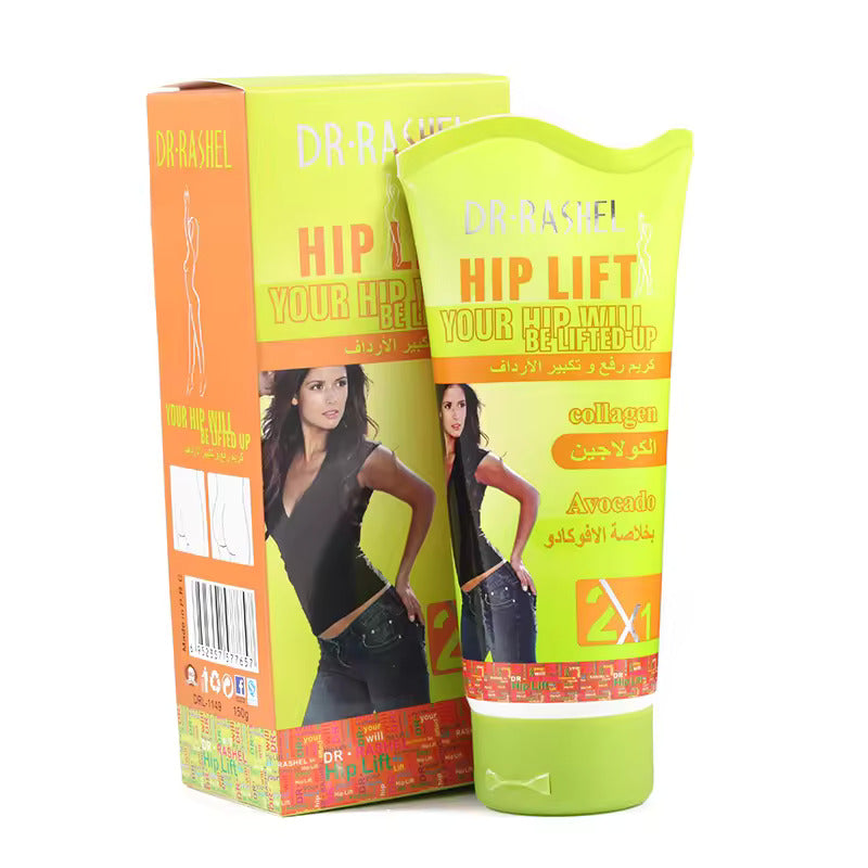 Dr.Rashel 2 in 1 Hip up Lifting Cream with Avocado extracts & Natural Collagen - 150gms