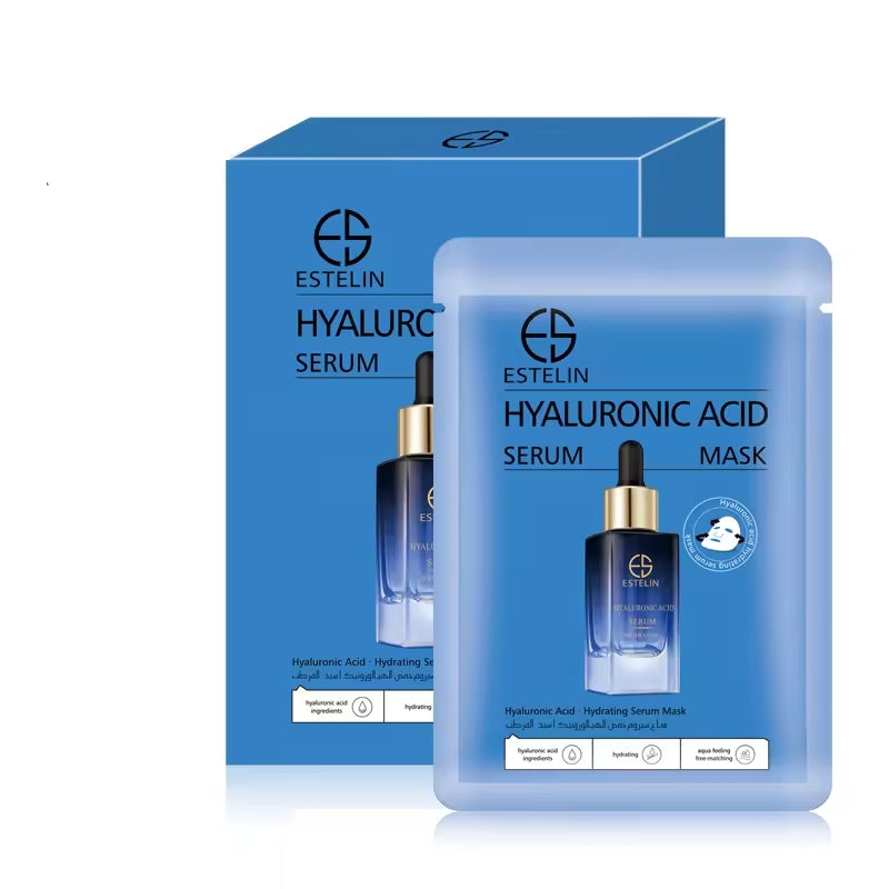 Estelin Hyaluronic ایسڈ ماسک شیٹ 