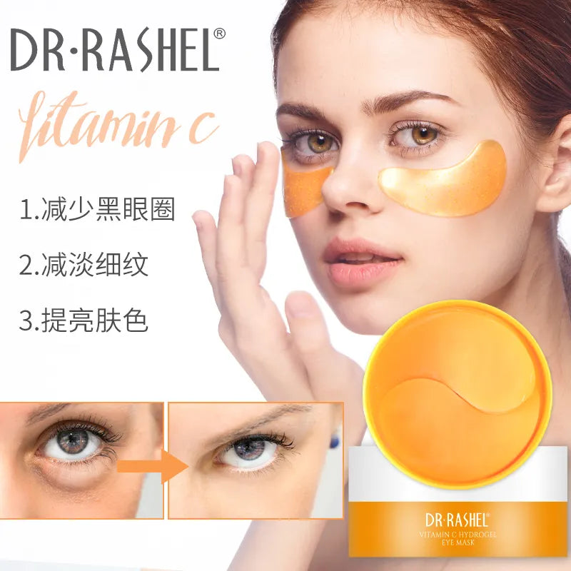   Dr. Rashel VC Brightening Hydrogel Eye Mask 60pcs