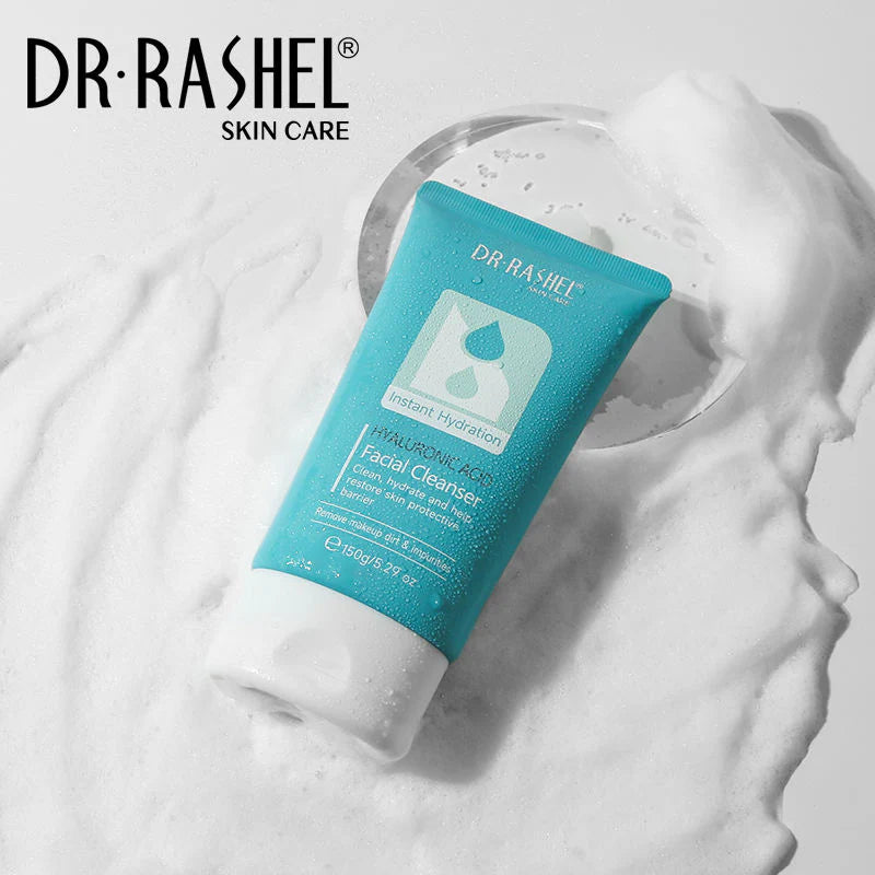 Dr Rashel Hyaluronic Acid Instant Hyderation Facial Cleanser 150g