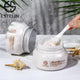 ESTELIN Coconut Milk Face Body Scrub Cream Exfoliating Moisturizing Smoothing and Whitening - 250G