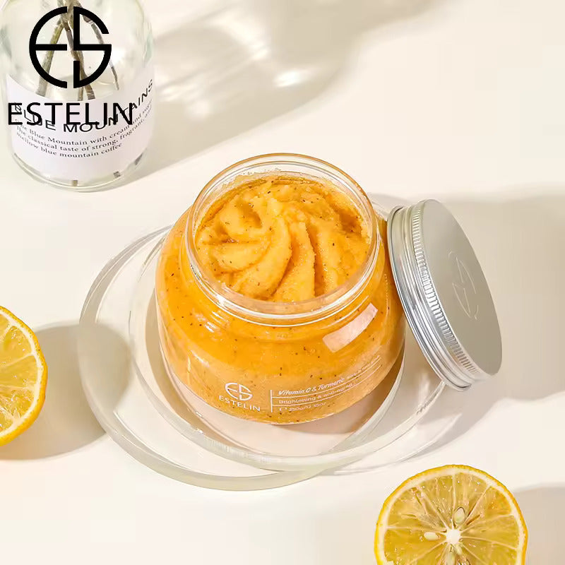   Estelin Body & Face Scrub Vitamin C & Turmeric - 350G