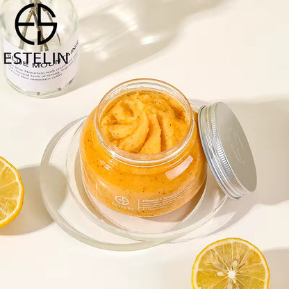   Estelin Body & Face Scrub Vitamin C & Turmeric - 350G