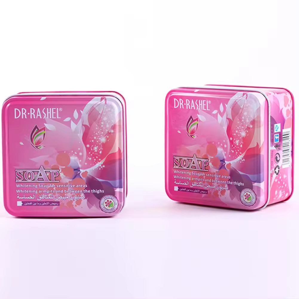 Dr.Rashel Whitening Soap for Body and Private Parts for Girls & Women - 100gms