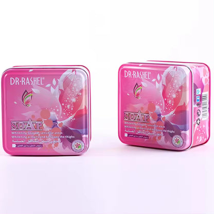   Dr.Rashel Whitening Soap for Body and Private Parts for Girls & Women - 100gms