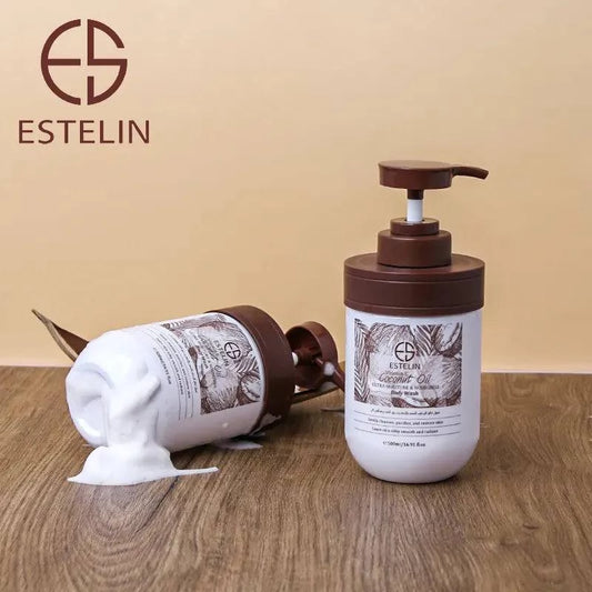 Estelin Coconut Oil & Vitamin E ultra moisture & nourishes body wash - Dr Rashel Official