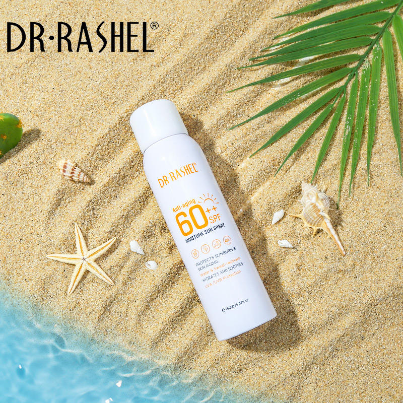   Dr.Rashel Anti-aging and Moisture Sun Spray SPF 60++ 150ml Sunscreen Spray