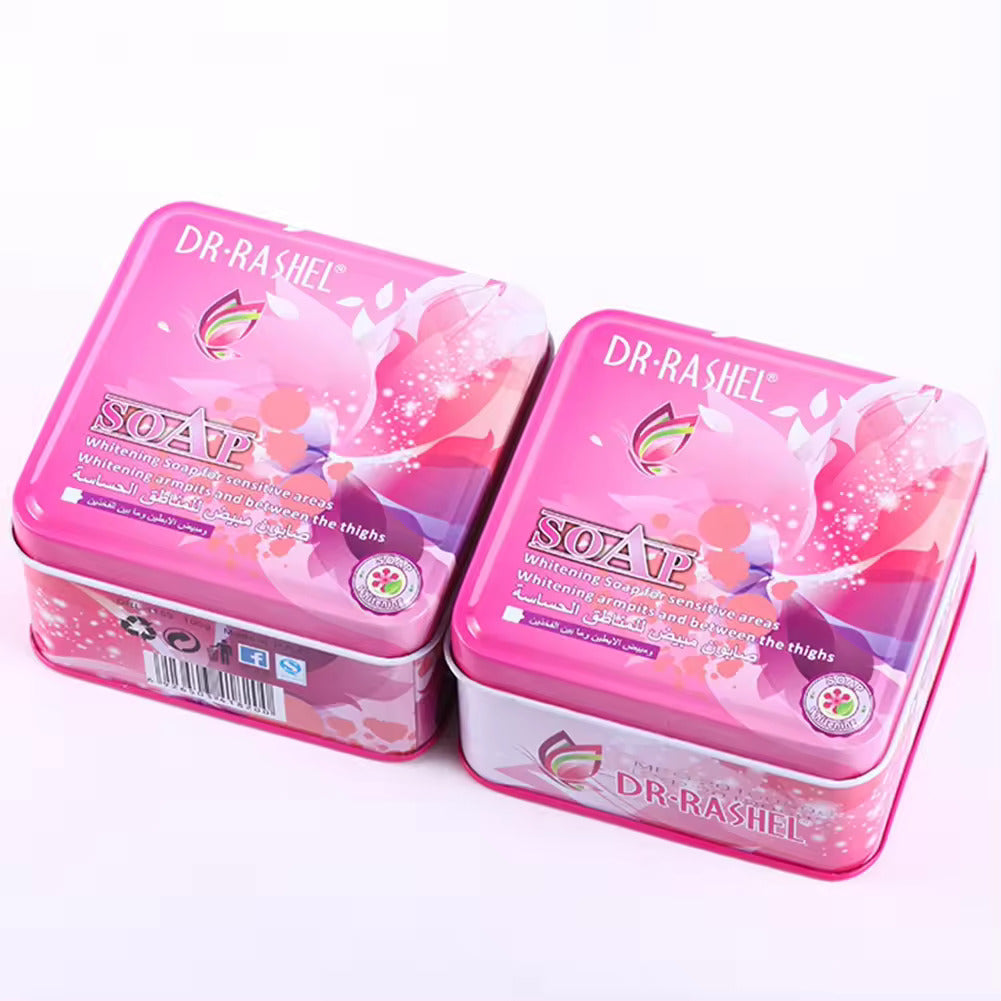 Dr.Rashel Whitening Soap for Body and Private Parts for Girls & Women - 100gms